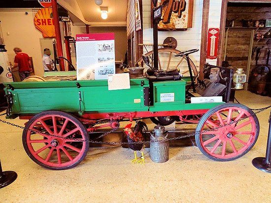 The Fayetteville Area Transportation and Local History Museum